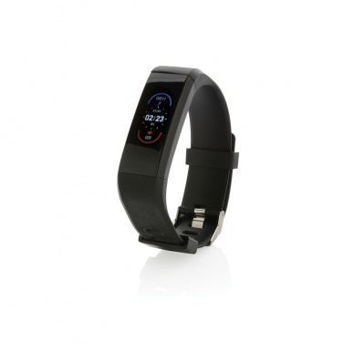 Logo trade promotional item photo of: RCS recycled TPU Sense Fit with heart rate monitor