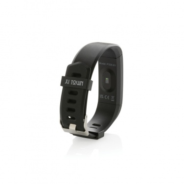 Logo trade promotional product photo of: RCS recycled TPU Sense Fit with heart rate monitor