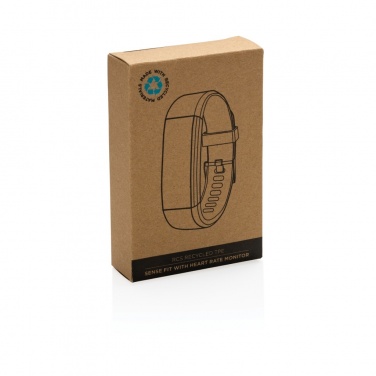 Logotrade promotional merchandise image of: RCS recycled TPU Sense Fit with heart rate monitor