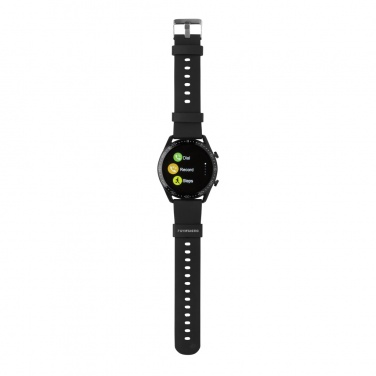 Logo trade advertising products image of: RCS recycled TPU Fit Watch round