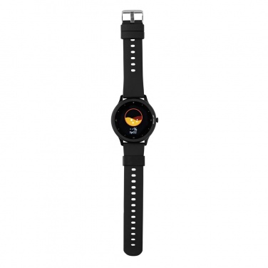 Logo trade advertising products picture of: Swiss Peak RCS recycled TPU Watch