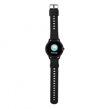 Logo trade advertising products image of: Swiss Peak RCS recycled TPU Watch
