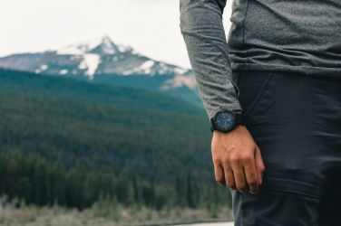 Logo trade advertising products picture of: Swiss Peak RCS recycled TPU Watch