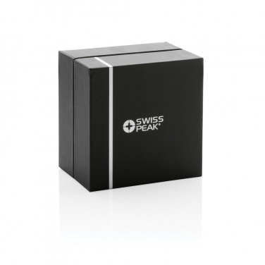 Logotrade promotional giveaway picture of: Swiss Peak RCS recycled TPU Watch