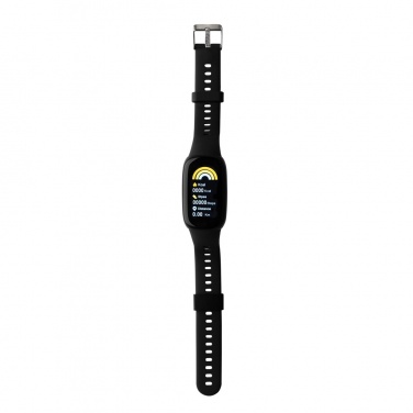 Logo trade promotional items picture of: RCS recycled TPU  activity watch 1.47'' screen with HR