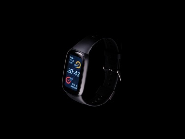 Logotrade business gifts photo of: RCS recycled TPU  activity watch 1.47'' screen with HR