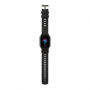 Logo trade promotional products picture of: RCS recycled TPU Fit Watch