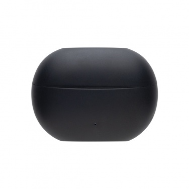 Logo trade business gifts image of: Prolink RCS recycled plastic hybrid ANC/ENC earbud