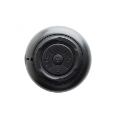 Logotrade corporate gift picture of: BeatBuddy recycled plastic 3W speaker