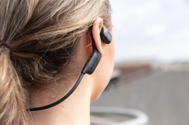 Logotrade promotional item picture of: Urban Vitamin Glendale RCS rplastic air conductive headphone