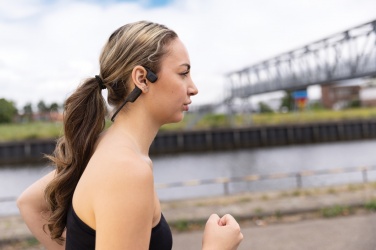 Logo trade corporate gift photo of: Urban Vitamin Glendale RCS rplastic air conductive headphone