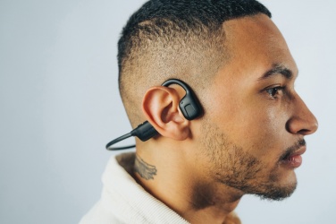 Logo trade promotional items picture of: Urban Vitamin Glendale RCS rplastic air conductive headphone