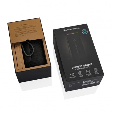 Logotrade advertising product image of: Urban Vitamin Pacific Grove RCS rplastic 30W speaker IPX7