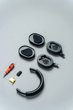 Logotrade promotional item picture of: Irvine RCS recycled and repairable ANC wireless headphone