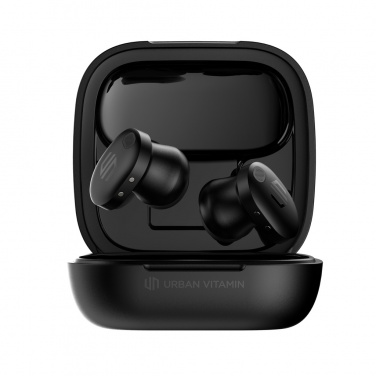 Logotrade business gift image of: Lakewood RCS recycled and repairable wireless earbuds