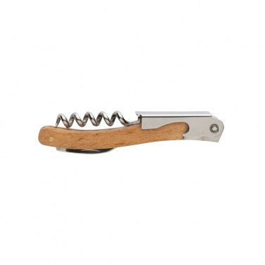 Logotrade corporate gift image of: Wooden Corkscrew