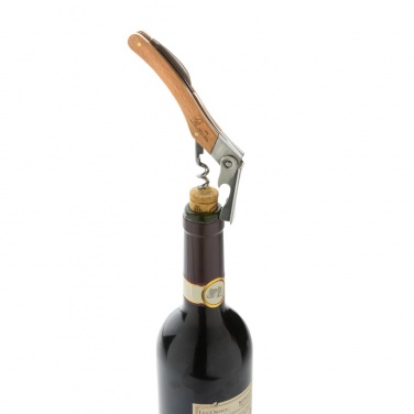 Logotrade advertising products photo of: Wooden Corkscrew