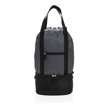 Logo trade advertising product photo of: 3-in-1 cooler backpack & tote