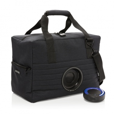 Logo trade promotional item photo of: Party speaker cooler bag