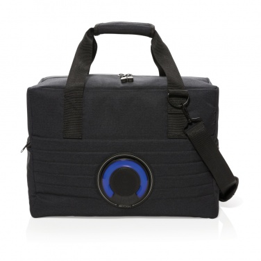 Logo trade promotional merchandise photo of: Party speaker cooler bag