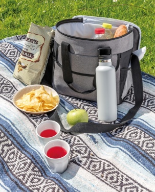 Logo trade corporate gifts image of: Large basic cooler bag