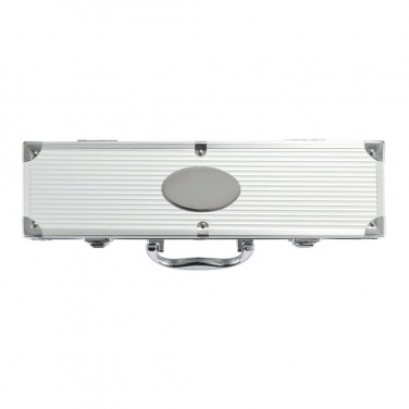 Logotrade promotional items photo of: 3 pcs barbecue set in aluminium box