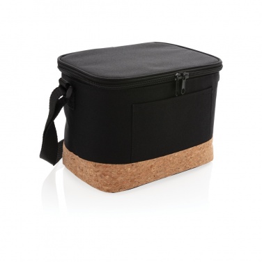 Logotrade advertising product image of: Two tone cooler bag with cork detail
