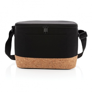 Logotrade corporate gifts photo of: Two tone cooler bag with cork detail