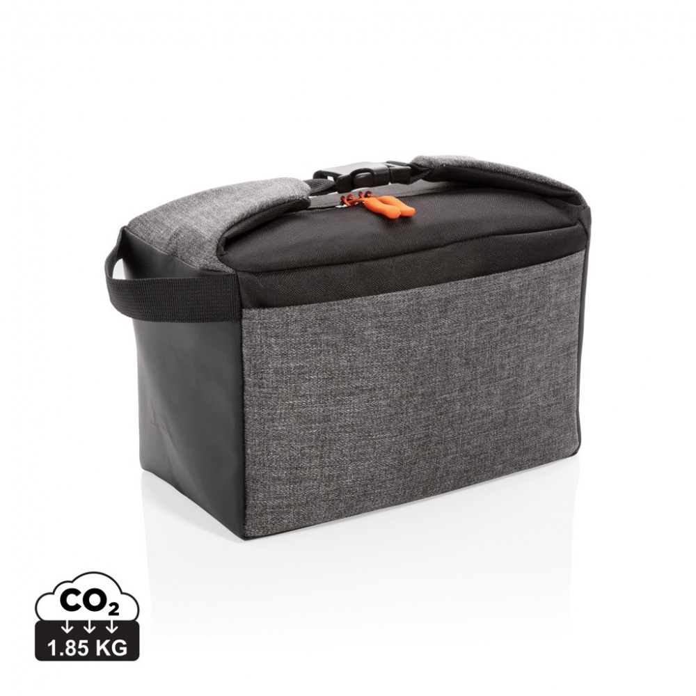 Logo trade promotional products picture of: Two tone cooler bag