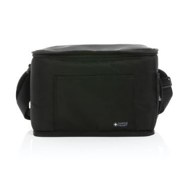 Logo trade promotional giveaways image of: Swiss Peak AWARE™ 1200D deluxe 8 can cooler bag