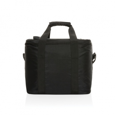 Logotrade corporate gift picture of: Pedro AWARE™ RPET deluxe cooler bag with 5W solar panel