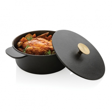 Logotrade promotional item picture of: Ukiyo cast iron pan medium