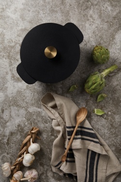 Logotrade business gift image of: Ukiyo cast iron pan large