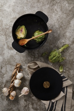 Logotrade promotional merchandise photo of: Ukiyo cast iron pan large