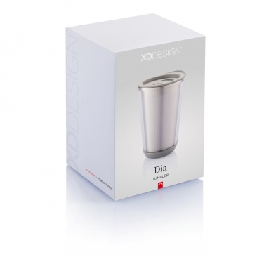 Logo trade promotional merchandise picture of: Dia travel tumbler