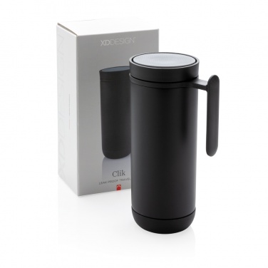 Logotrade promotional product image of: Clik leak proof travel mug