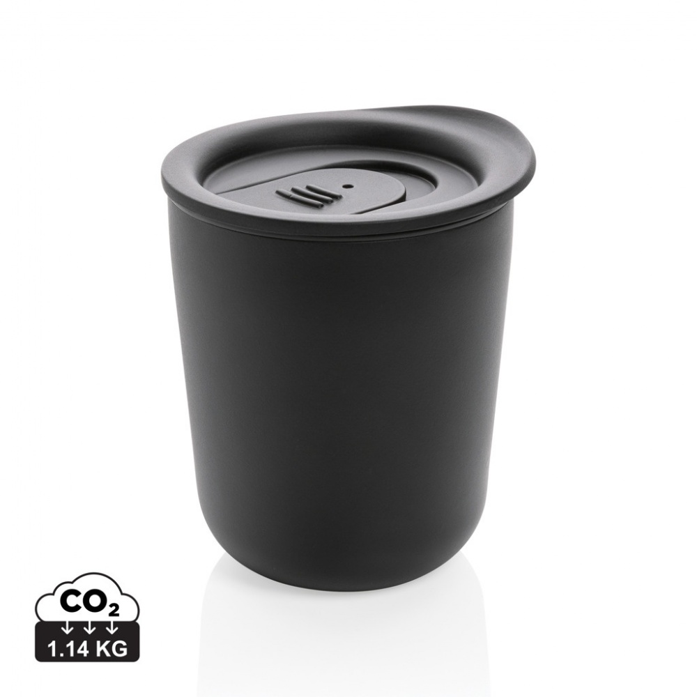 Logotrade promotional product picture of: Simplistic antimicrobial coffee tumbler