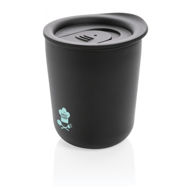 Logo trade promotional item photo of: Simplistic antimicrobial coffee tumbler