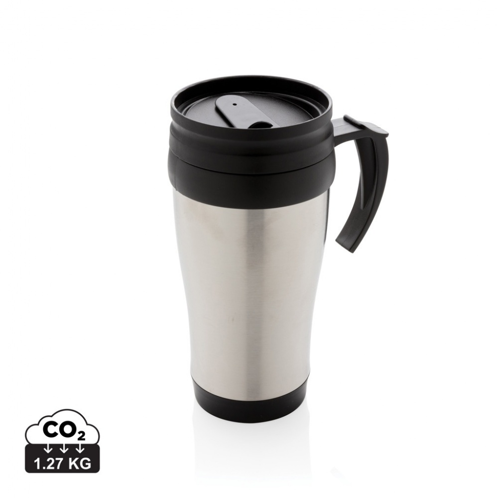 Logo trade promotional item photo of: Stainless steel mug