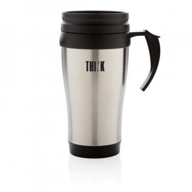 Logo trade corporate gift photo of: Stainless steel mug