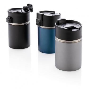 Logotrade promotional merchandise picture of: Bogota compact vacuum mug with ceramic coating