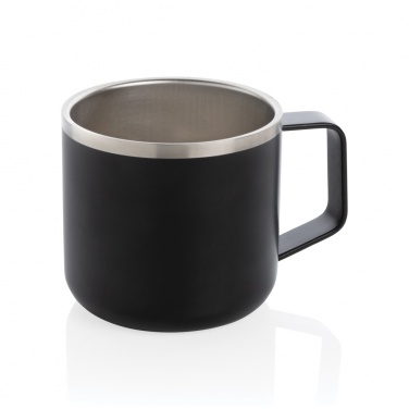 Logotrade advertising product image of: Stainless steel camp mug