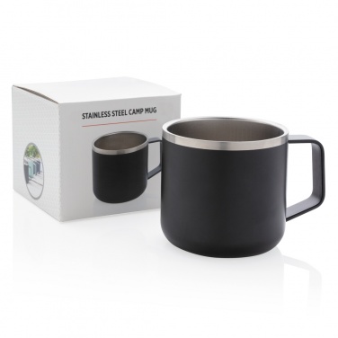 Logo trade promotional gifts picture of: Stainless steel camp mug
