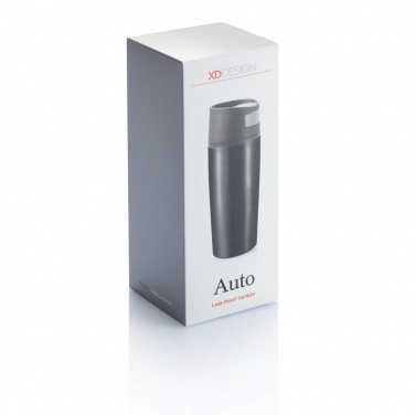 Logotrade promotional product picture of: Auto leak proof tumbler