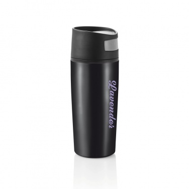 Logo trade business gift photo of: Auto leak proof tumbler
