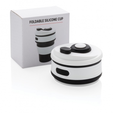 Logotrade promotional giveaways photo of: Foldable silicone cup