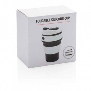 Logotrade promotional merchandise photo of: Foldable silicone cup