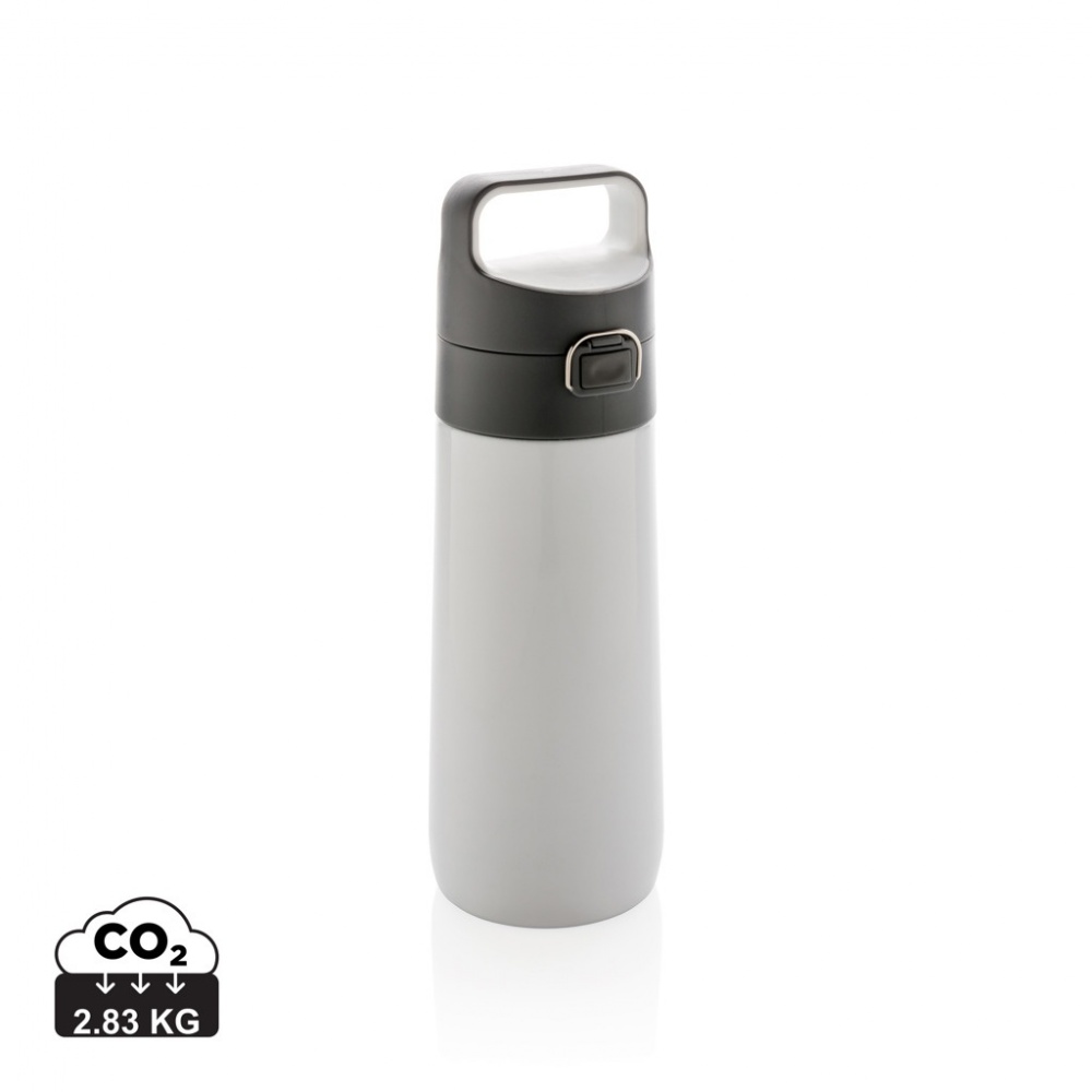 Logo trade promotional gift photo of: Hydrate leak proof lockable vacuum bottle
