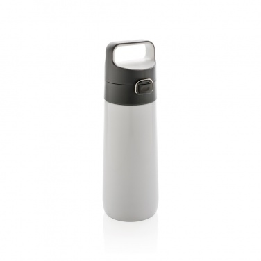 Logo trade corporate gifts image of: Hydrate leak proof lockable vacuum bottle