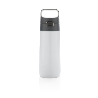 Logo trade promotional gifts image of: Hydrate leak proof lockable vacuum bottle